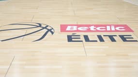 Le logo de la Betclic Elite, en septembre 2024