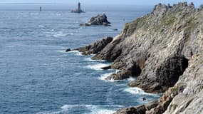 La Pointe du Raz, dans le Finistère, le 7 août 2014 (photo d'illustration)