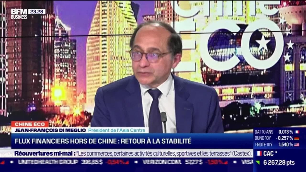 Revoir Chine Éco du 23 Avril