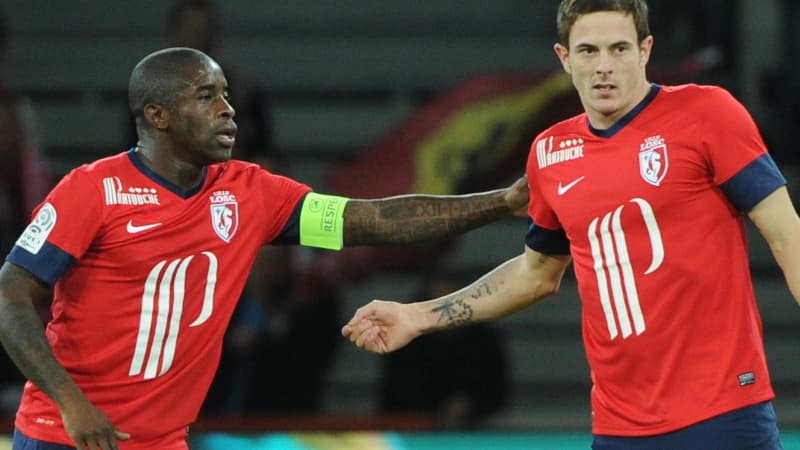Rio Mavuba et Nolan Roux
