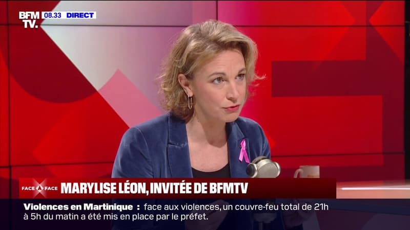 Marylise Léon (CFDT) au sujet de la dette: 