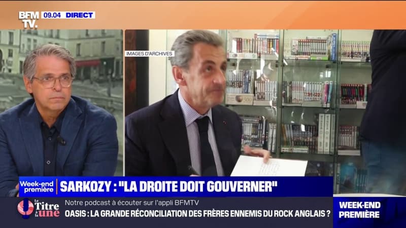 ÉDITO - Nicolas Sarkozy: 