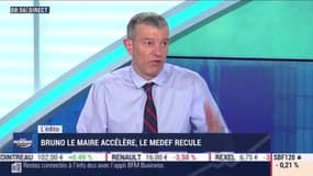 Nicolas Doze : Bruno Le Maire accélère, le Medef recule - 17/04
