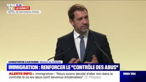 Christophe Castaner: "Nous ne toucherons pas au regroupement familial"