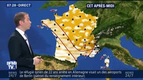 La météo pour ce mardi 11 octobre 2016