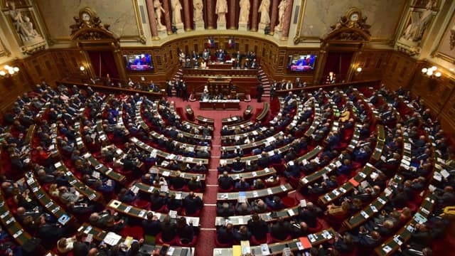 Le texte a été voté à main levée avec le soutien de la majorité sénatoriale (LR, centristes, Indépendants) et du groupe LREM. (image d'illustration)