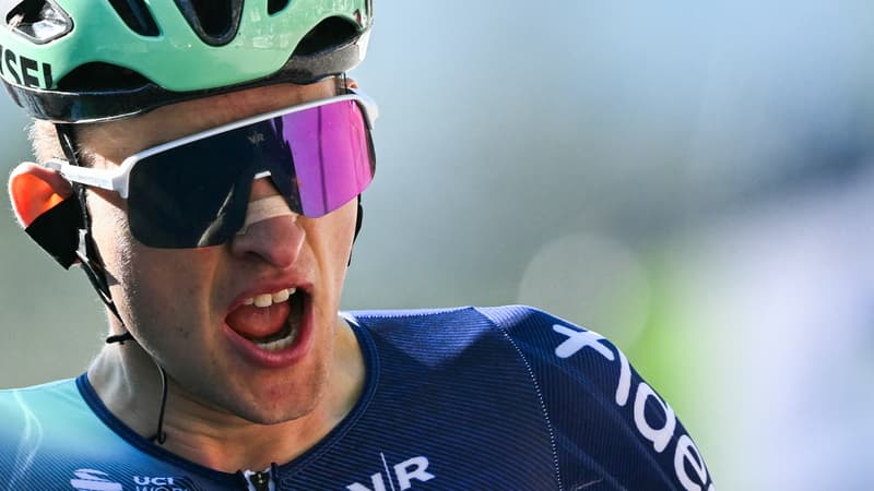 Paul Seixas lors de sa victoire sur la Fleche Wallonne le 22 avril 2026 2274483