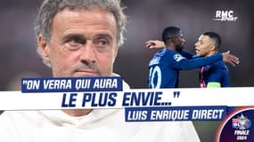 "On verra qui aura le plus envie", le message clair de Luis Enrique avant OL - PSG