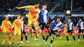 Alavés-Barça le 23 janvier 2022