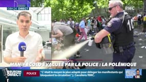 Président Magnien ! : Manif écolo évacuée par la police, la polémique - 02/07