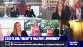 "Brigitte Macron, l'influente", une interview choc de la Première dame - 16/09