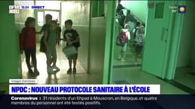 Nord-Pas-de-Calais: nouveau protocole sanitaire à l'école