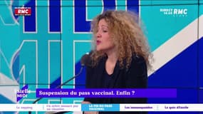 Suspension du pass vaccinal : enfin ? "On en était déjà un peu sorti" pense Laure Closier. 