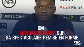  OM : Mandanda évasif sur sa spectaculaire remise en forme