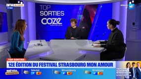 Top Sorties Alsace du vendredi 7 février - 12e édition du Festival Strasbourg Mon Amour