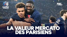 Combien valent les joueurs du PSG sur le mercato ?