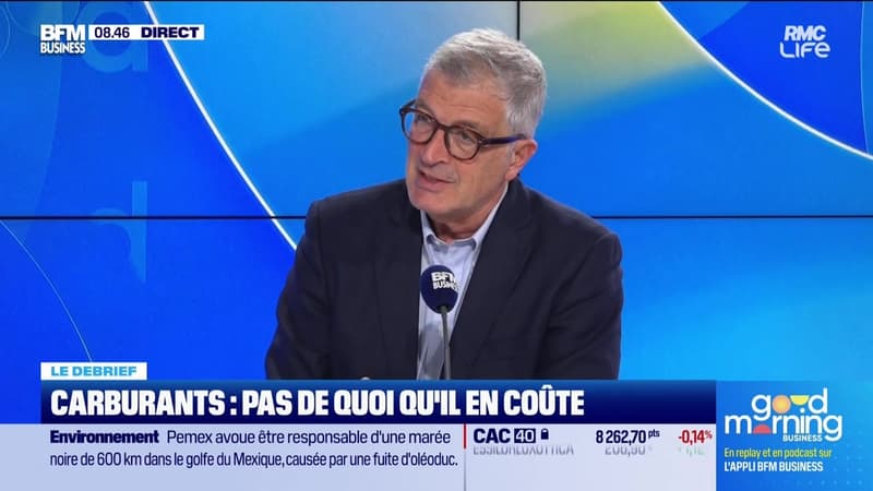 Le débrief de l'actu : Carburants, pas de quoi qu'il en coûte - 17/04
