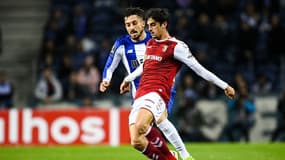 Francisco Trincao, au premier plan
