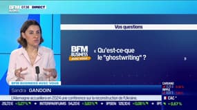 BFM Business avec vous : Qu'est-ce que le "ghostwriting" ? - 21/09