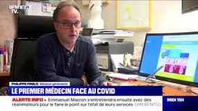 Le Covid, il y a un an: le premier médecin face au Covid