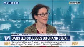 Que vont devenir les propositions citoyennes du grand débat? Emmanuelle Wargon répond