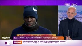 Dombreval : "Qu'on explique à ce Monsieur Zouma qu'un chaton, c'est pas un ballon"