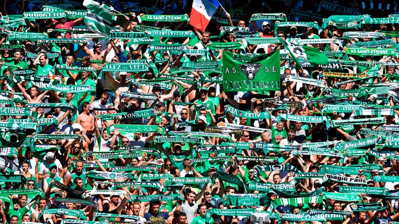 Ligue 1 : les supporters des Verts pourront aller à Lyon
