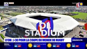 J-30 avant le lancement de la Coupe du monde de rugby 