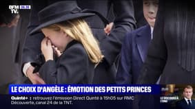 Le choix d'Angèle - L'émotion du prince George et de la princesse Charlotte aux funérailles de la reine Elizabeth II