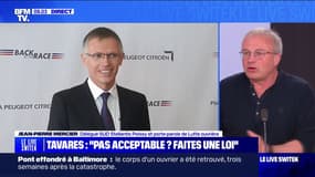 Rémunération de Carlos Tavares: "C'est indécent" s'insurge Jean-Pierre Mercier, délégué SUD Stellantis