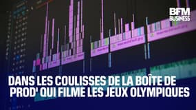  Dans les coulisses de la boîte de prod' qui filme les Jeux olympiques  
