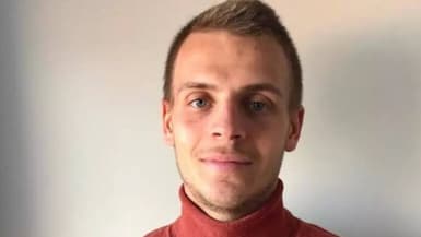 Victor Dupont, un doctorant français détenu en Tunisie depuis le 19 octobre. 