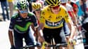 Christopher Froome face à Nairo Quintana