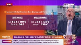 A vous de nous dire : Disneyland Paris adopte une tarification dynamique - 25/11