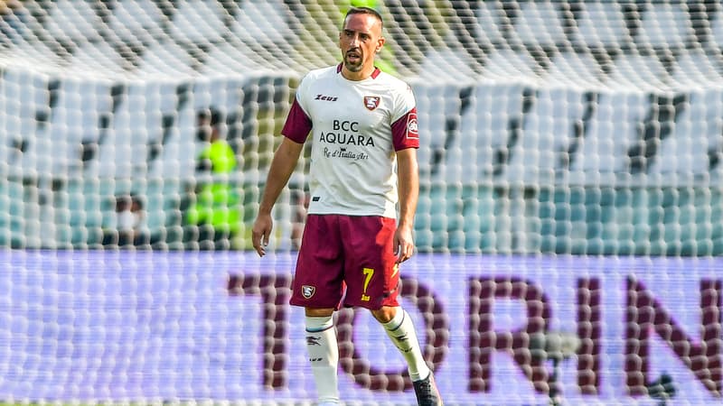 Salernitana: les grands débuts de Ribéry plombés par une lourde défaite