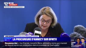 Attaque au couteau à Annecy: le suspect a été mis en examen et placé en détention provisoire pour tentative d'assassinat, indique la procureure 
