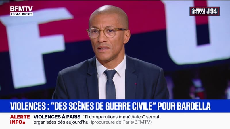 Débordements après le sacre du PSG: 