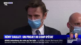 Rémy Daillet, figure du complotisme, mis en examen pour terrorisme