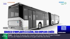 Seine-Maritime: l'entreprise Ebusco s'implante à Cléon