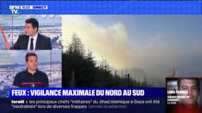 Feux : vigilance maximale du nord au sud - 07/08