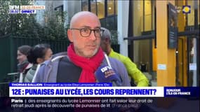 Paris: inquiétude au lycée Elisa Lemonnier face à la présence de punaises de lit