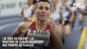 Athlétisme - "Je suis en colère" : la réaction de Claude-Boxberger aux propos de Flaccus