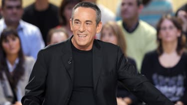 Thierry Ardisson sur le plateau du "Grand Journal" de Canal+ en 2009