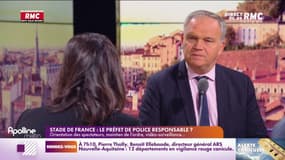 Buffet : "Tout le monde a tout vu et personne ne s'est posé la question de garder les images"