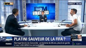 Michel Platini est-il le dernier espoir de la FIFA ?