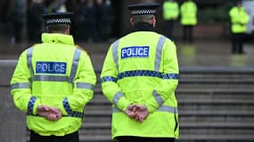 Des officiers de police en mission à Liverpool, le 20 janvier 2025 (image d'illustration)