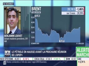 Benjamin Louvet (OFI Asset Management) : le pétrole en hausse avant la prochaine réunion de l'Opep+ - 03/06