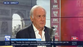 Jean-François Delfraissy face à Jean-Jacques Bourdin en direct