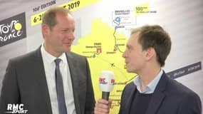 Christian Prudhomme explique le parcours du Tour 2019