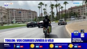 Var: la livraison de courses à vélo-cargo en plein essor